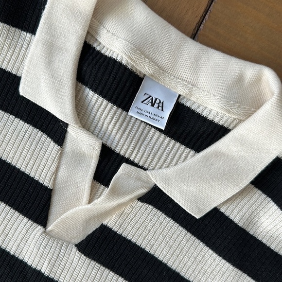 Zara Striped Shirt - Picture 2 of 5